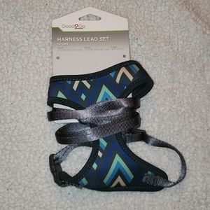 Cat harness and lead,  used once